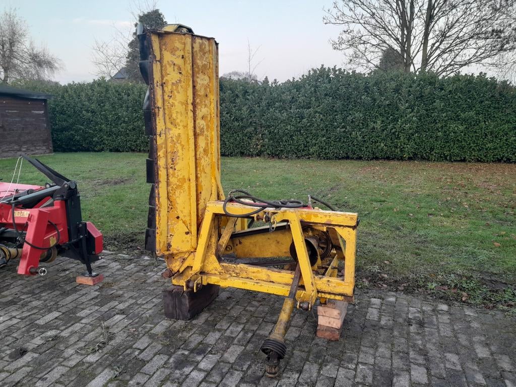 Votex Verstek klepelmaaier, Ophalen, Glastuinbouw, Weidebouw