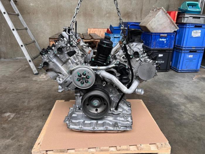 Motor van een Audi Q8, 12 maanden garantie, -, -, Nieuw