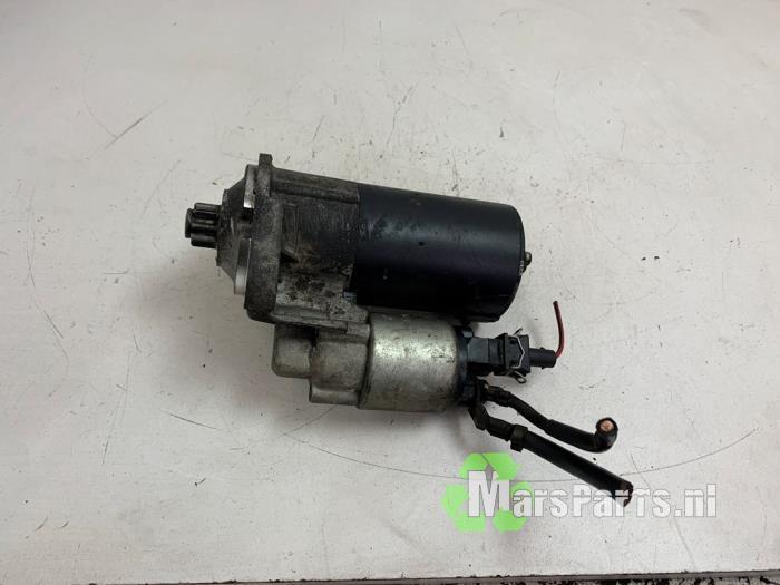 Startmotor van een Volkswagen Polo, Gebruikt, -, Volkswagen, -