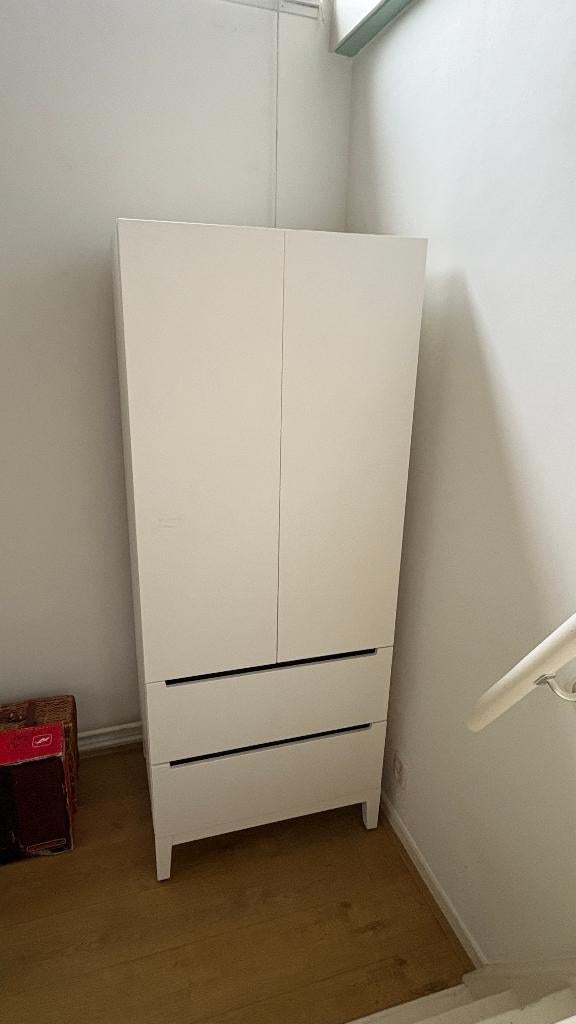 Kledingkast, Huis en Inrichting, Kasten | Kledingkasten, IKEA Nordli, 50 tot 100 cm, Zo goed als nieuw, 150 tot 200 cm