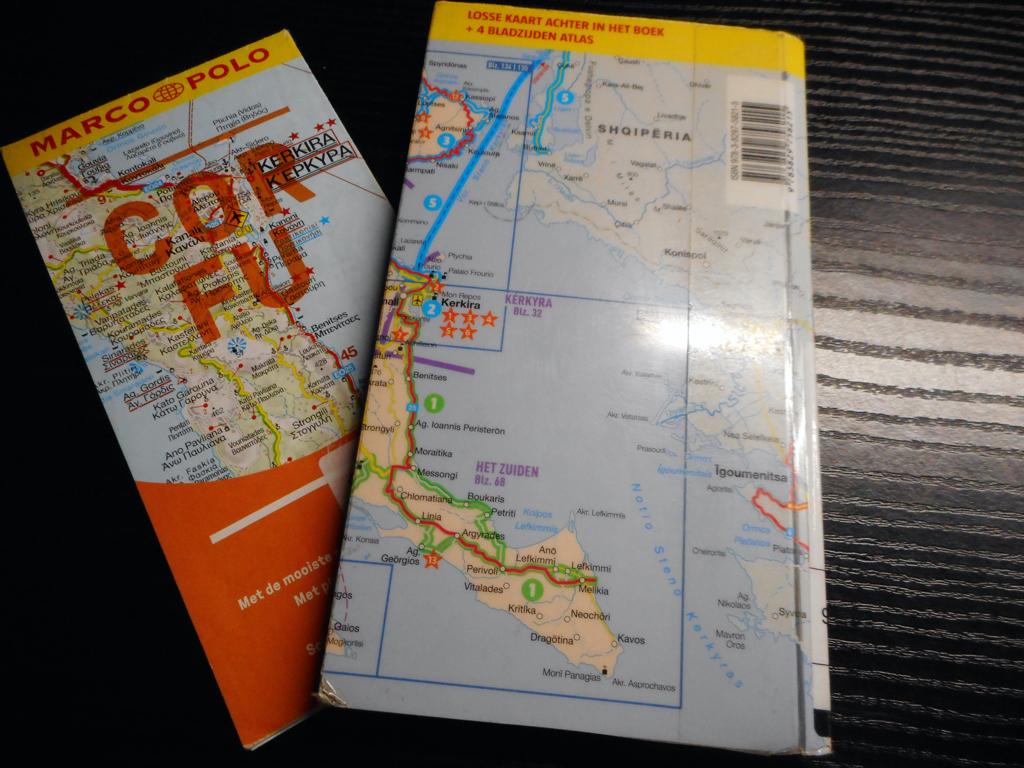 Marco Polo reisgids Corfu, Gelezen, Europa, Ophalen of Verzenden, Reisgids of -boek
