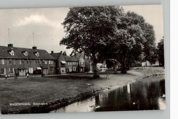 Wageningen Emmapark, Verzenden, 1960 tot 1980, Ongelopen, Gelderland