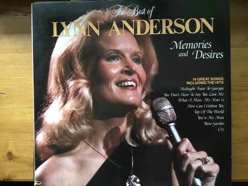 The best of Lynn Anderson, Ophalen of Verzenden, Gebruikt, 12 inch