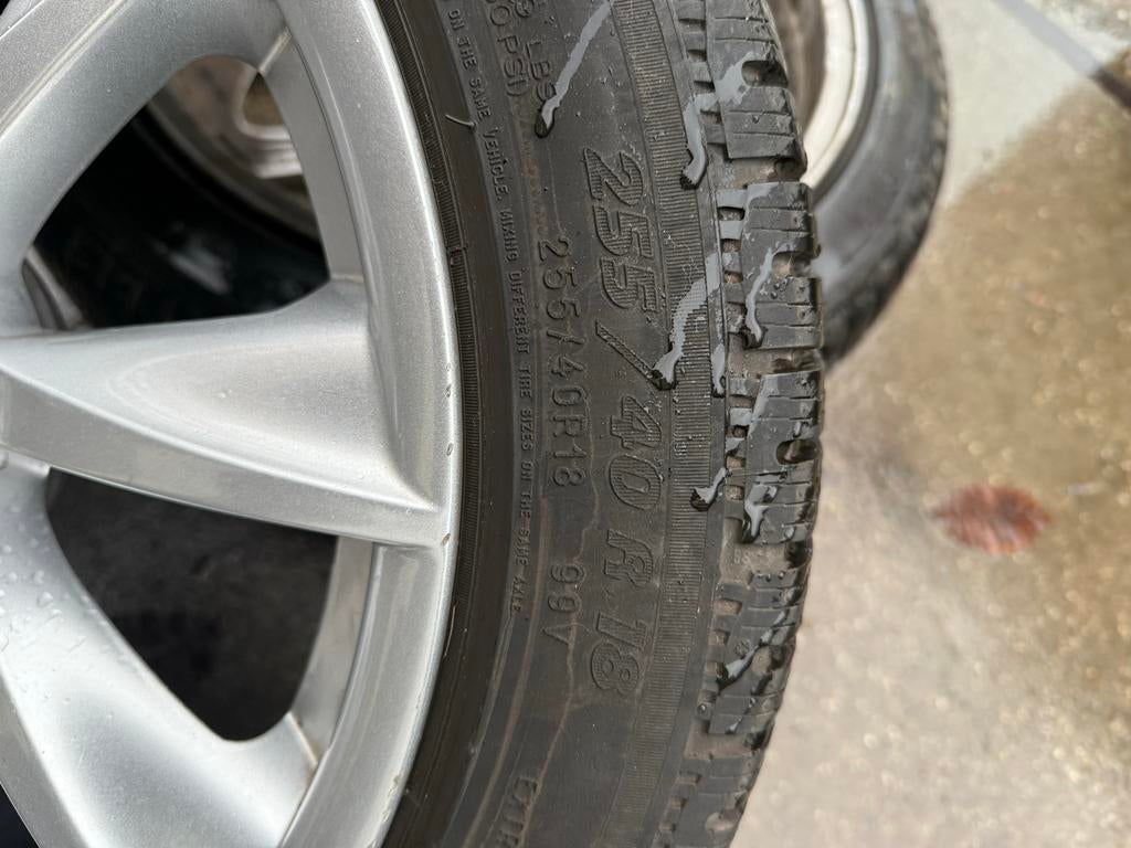 Banden en Velgen 18 inch 235/45R18 ,255/40R18, Auto-onderdelen, Banden en Velgen, Ophalen, 18 inch, Gebruikt, Banden en Velgen