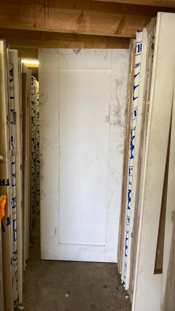 Verschillende Opdek paneeldeuren 93x231.5 cm, Ophalen, 80 tot 100 cm, 215 cm of meer, Binnendeur