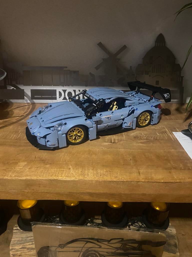Porsche lego, Ophalen of Verzenden, Zo goed als nieuw