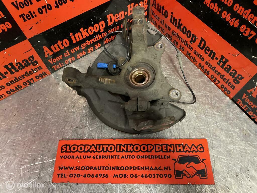 Peugeot 508 C5 C6 ('10-'19) Fusee Asschenkel + ABS | Links, Ophalen of Verzenden, Gebruikt