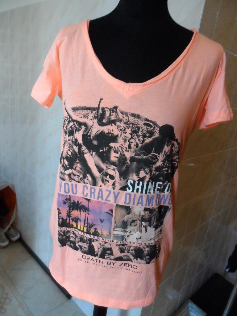 shirt van Death  by Zero en legging van EDC NIEUW, Overige kleuren, Verzenden, Nieuw, Korte mouw