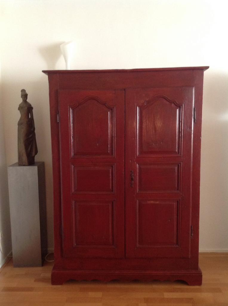 EIND 18e EEUWSE 2 DEURS KAST 160x180X50 cm BIEDEN V/A €850, Ophalen of Verzenden