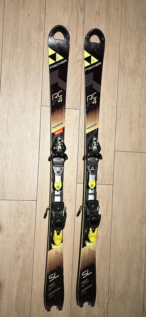 Fischer RC4 WC SL 140cm, Ophalen, 140 tot 160 cm, Fischer, Zo goed als nieuw