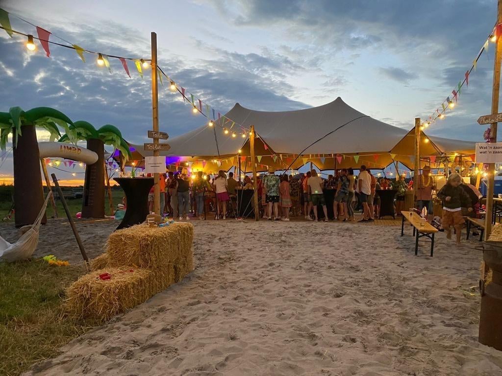 Sfeervolle Stretchtenten, Sailcloth & Tipi tenten te huur, Ophalen of Verzenden, Nieuw, Overige