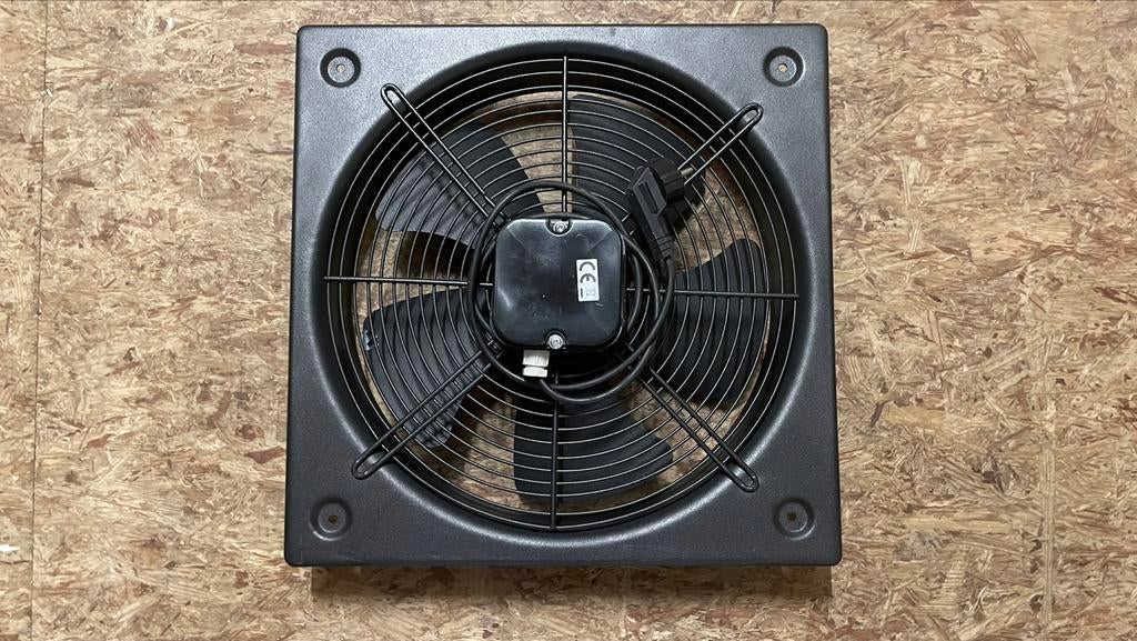 Foto 15 van ✅Ventilator Wand/Muur Afzuiger Ventilatie Rooster & Regelaar