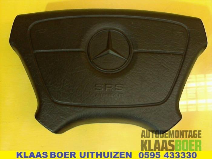Airbag links (Stuur) van een Mercedes E-Klasse, Ophalen of Verzenden, 12 maanden garantie, Gebruikt, Mercedes-Benz