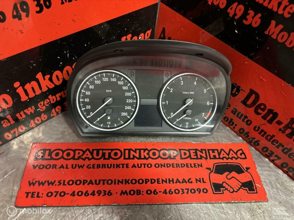 BMW 3-serie E90 E92 ('08-'12) 318i 16V Tellerhuis 918705202, Auto-onderdelen, Ophalen of Verzenden, Gebruikt