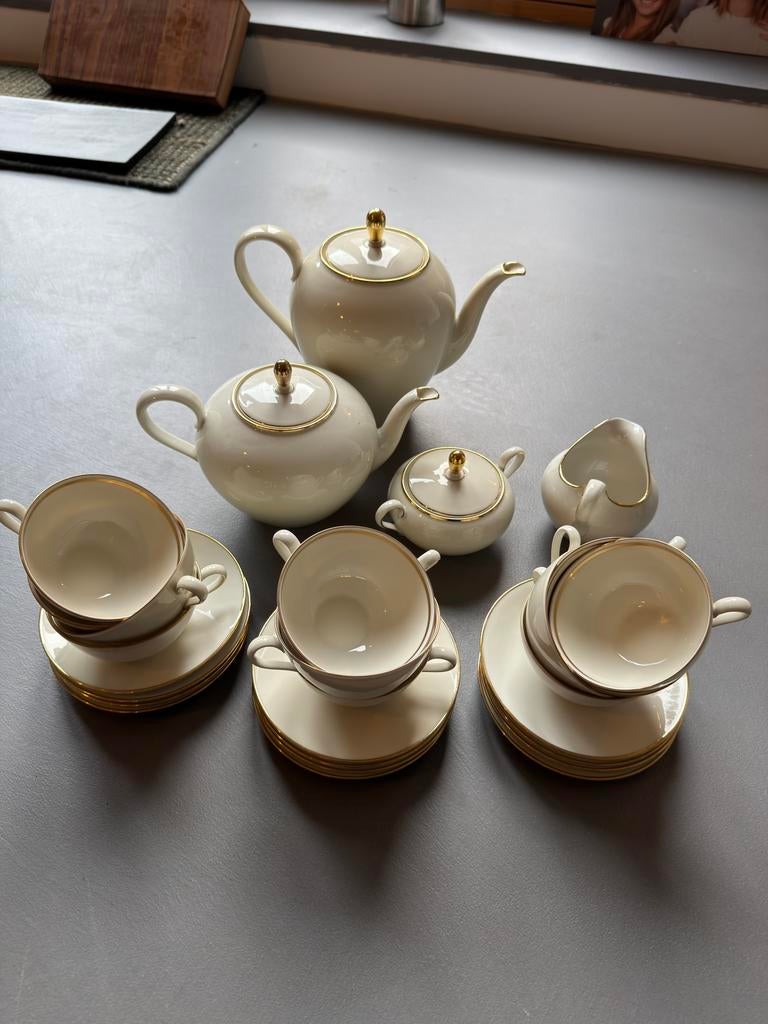Seltmann Weiden Bavaria thee- en koffieservies 17 delen, Ophalen of Verzenden