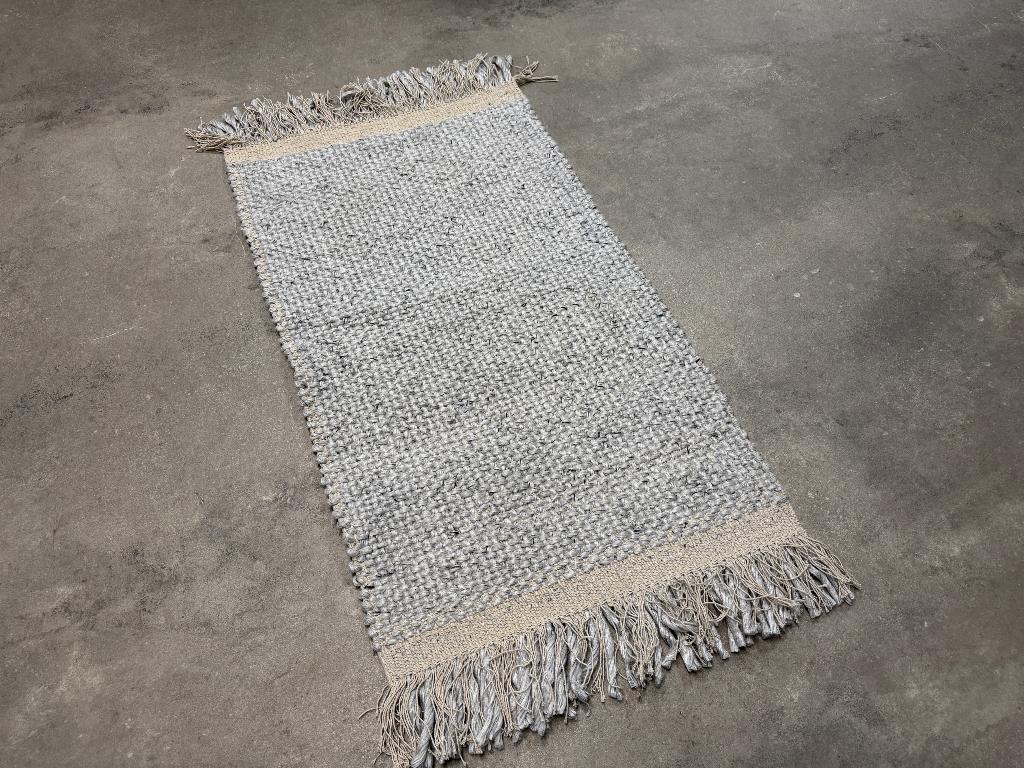 Vloerkleed Brink en Campman Urban Weave Zilver grijs 60x90, Huis en Inrichting, Vloerkledenloft, 50 tot 100 cm, Vloerkledenloft@icloud.com