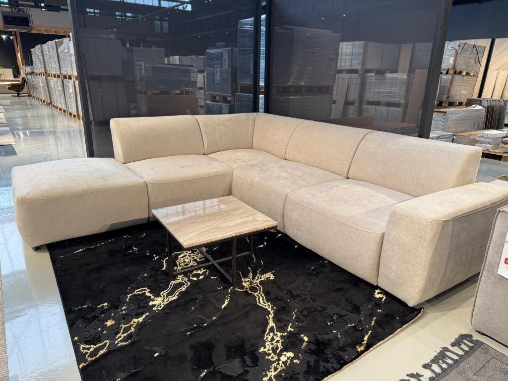 Direct ophalen | Hoekbank| loungebank | Velvet | Utrecht, Huis en Inrichting, Ophalen, 250 tot 300 cm, Info@trendvortex.com, 4131 NH
