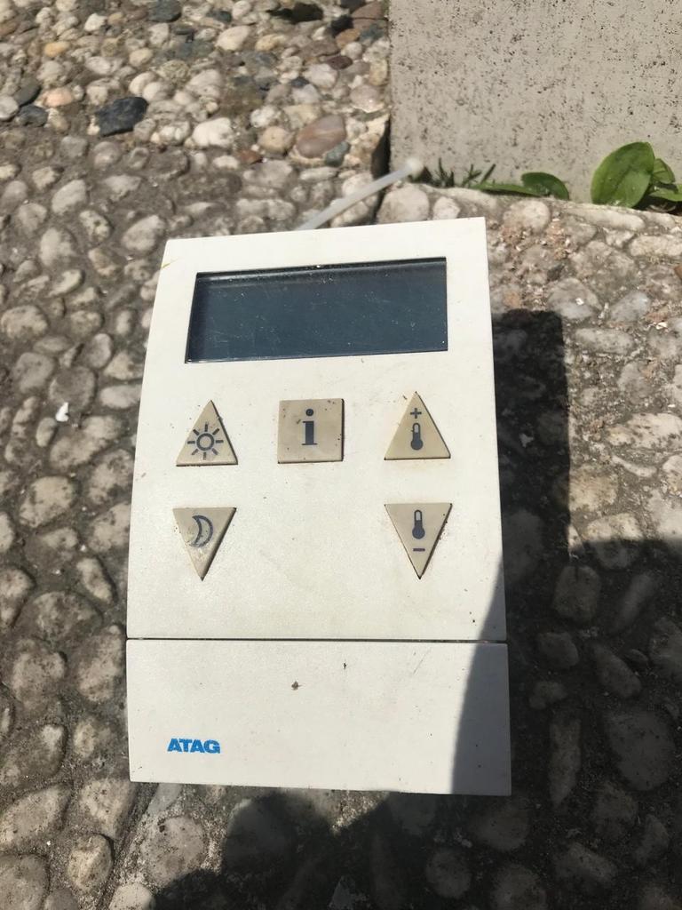 Atag Thermostaat - Nette Staat, Witgoed en Apparatuur, Airco's, Gebruikt, Ophalen of Verzenden