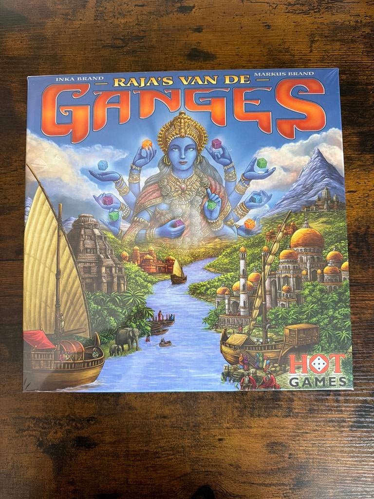 Rajas van de Ganges - Nieuw in folie!, Hobby en Vrije tijd, Gezelschapsspellen | Bordspellen, Ophalen of Verzenden, Nieuw