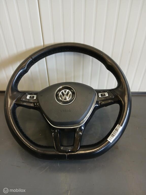 Stuurwiel + Airbags VW 5TA419091AEE74 - 62129050C-AO2002025, Gebruikt, Ophalen of Verzenden