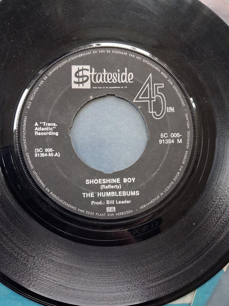 The Hubblebums shoeshine  boy, Ophalen of Verzenden, Zo goed als nieuw, Pop