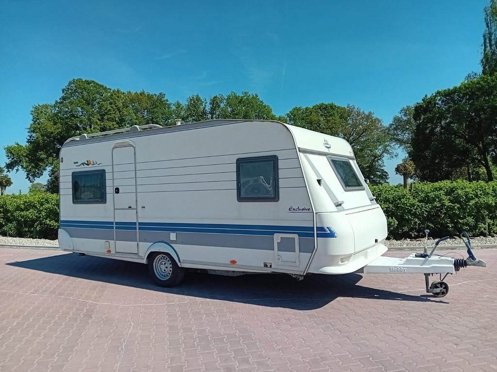 Caravan's te huur