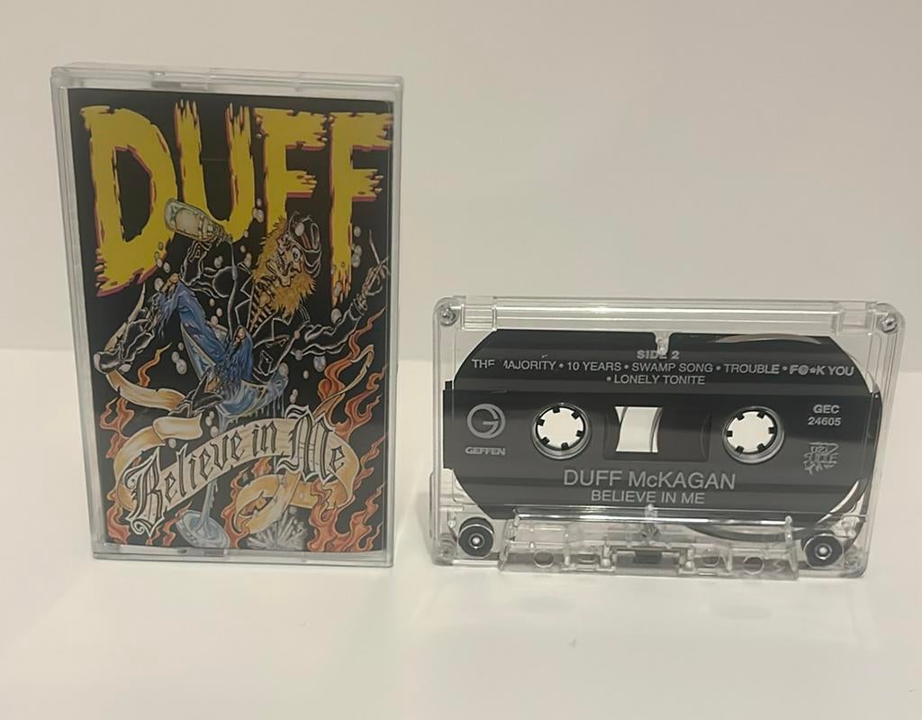 Duff McKagan – Believe In Me – Cassette, Ophalen of Verzenden, Gebruikt, 1 bandje