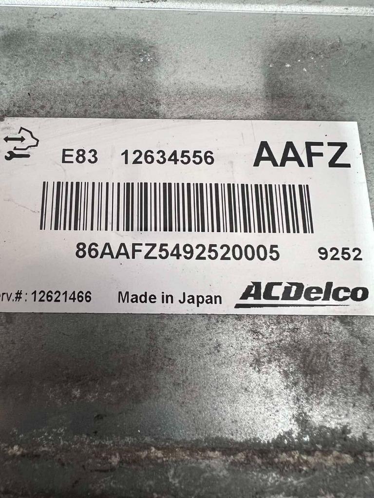 Opel ACDELCO Motor computers ECU E78 E83, Auto-onderdelen, Ophalen of Verzenden, Gereviseerd, Opel