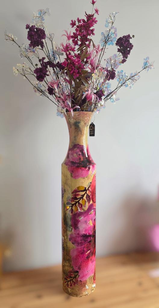Lammie Exclusieve Collectie Fles Blooming Blush, Huis en Inrichting, Overige materialen, Overige kleuren, Nieuw, Ophalen of Verzenden