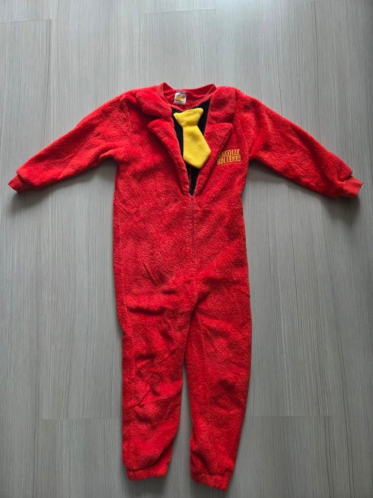 Snollebollekes pak - Maat 104 - Carnaval, Ophalen of Verzenden, Zo goed als nieuw, 104 of kleiner, Jongen of Meisje