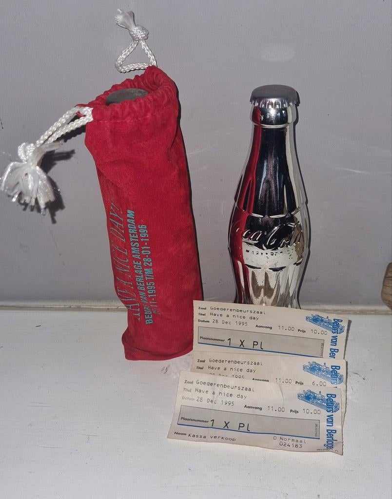 Coca-Cola verzamelobjecten, Ophalen of Verzenden, Gebruikt, Gebruiksvoorwerp