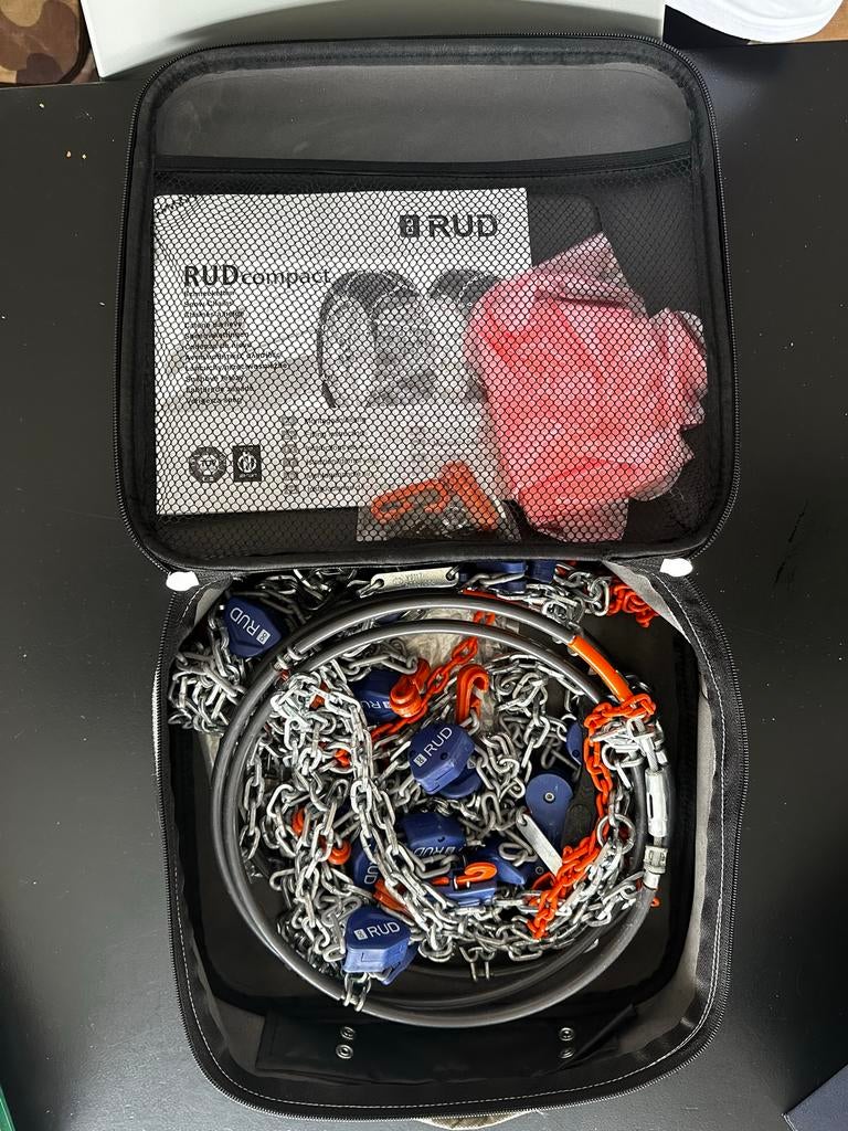 RUD Compact Grip Sneeuwkettingen 12mm, Ophalen of Verzenden, Nieuw, Zomerbanden, Band(en)