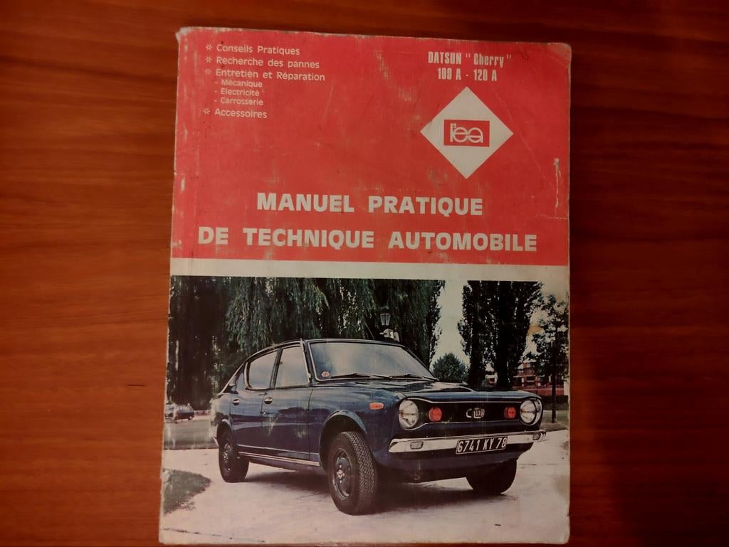 Datsun  Cherry originele handleiding, Auto diversen, Handleidingen en Instructieboekjes, Verzenden
