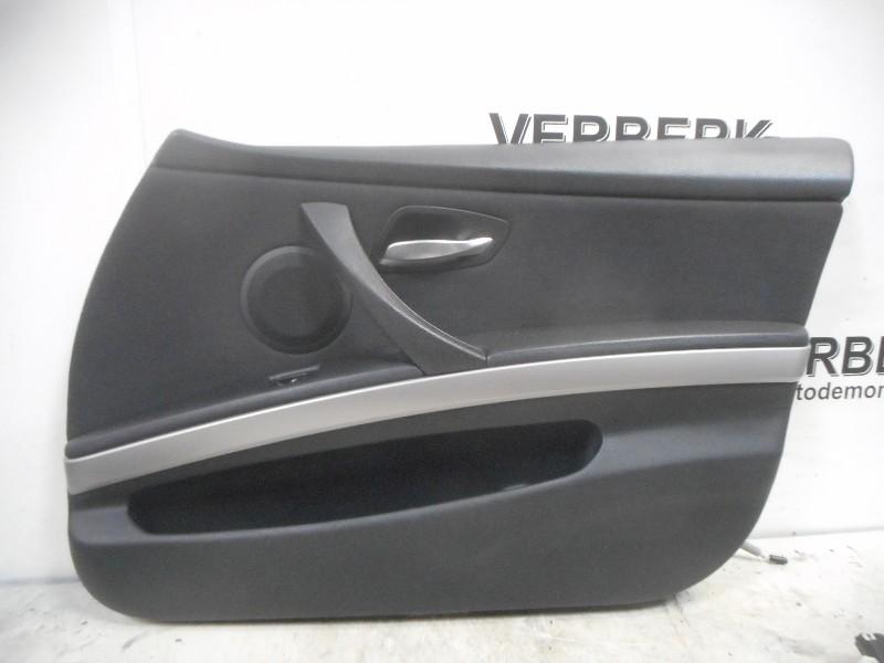 Portierbekleding Rechts Voor BMW 3 serie (E90) 2005 6405986, Auto-onderdelen, Interieur en Bekleding, Gebruikt, Petuelring 130, München 80809, , Duitsland