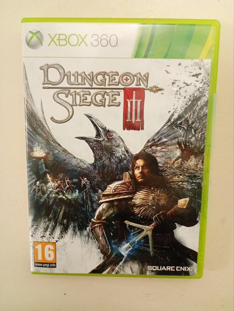 Dungeon Siege III, 1 speler, Ophalen of Verzenden, Zo goed als nieuw, Role Playing Game (Rpg)