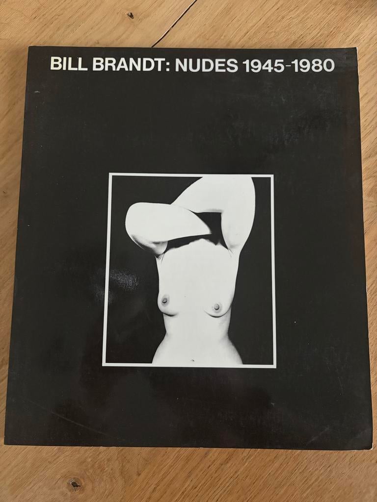 Fotoboek Bill Brandt - Nudes 1945-1980, Ophalen of Verzenden, Gelezen, Fotografen