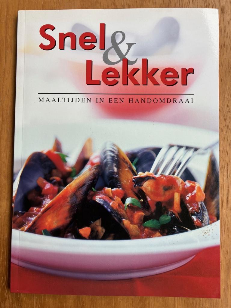 Snel & lekker - Maaltijden in een handomdraai, Verzenden, Gelezen, Europa