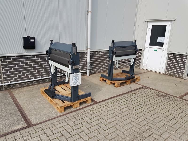 Vingerzetbank zetbank gedeelde messen snelwissel systeem 2,5, Doe-het-zelf en Verbouw, Gereedschap | Overige machines, Ophalen