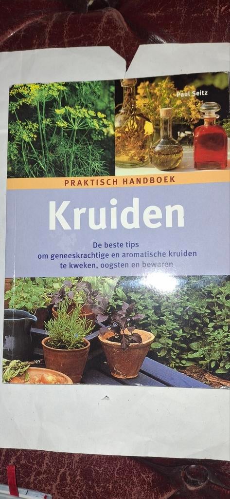 Praktisch Handboek Kruiden - Paul Seitz, Ophalen of Verzenden, Gelezen