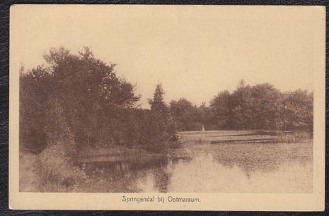 Ootmarsum - Springendal, Ophalen of Verzenden, 1920 tot 1940, Ongelopen, Overijssel