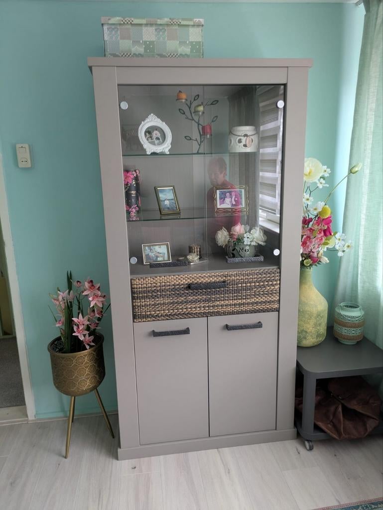 Haco kasten en salontafel - zo goed als nieuw!, Ophalen, Met deur(en), 50 tot 100 cm, Zo goed als nieuw