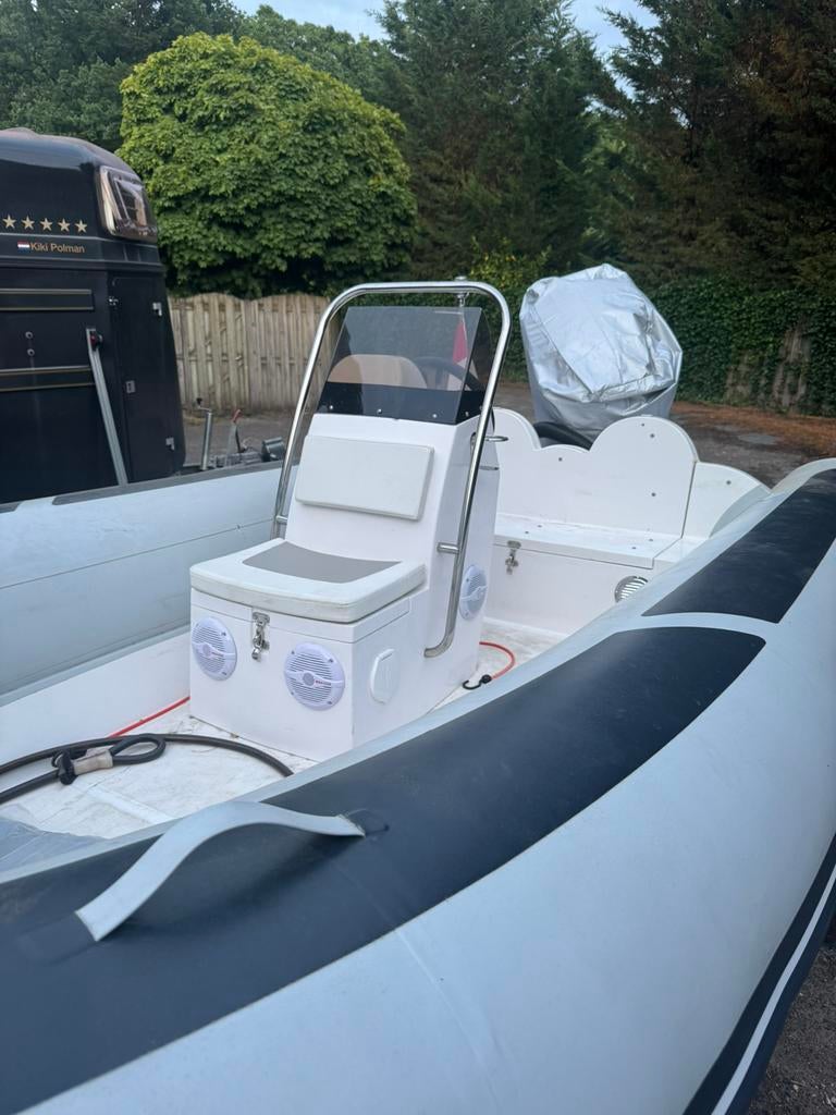 Rib Nimarine 500 met 80pk mercury nieuw  bj2024 incl trailer, Watersport en Boten, Benzine, Overige materialen, Ophalen, Overige merken