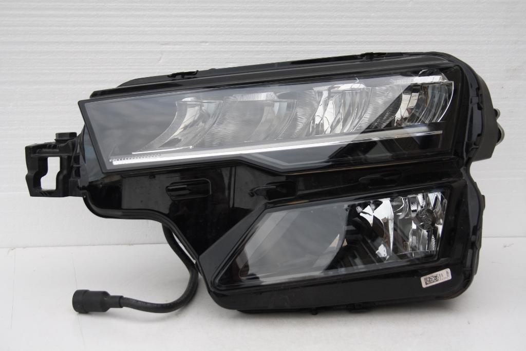 Koplamp Skoda Karoq LED 009 Facelift links Origineel ! Mooi!, Ophalen of Verzenden, Gebruikt, Skoda