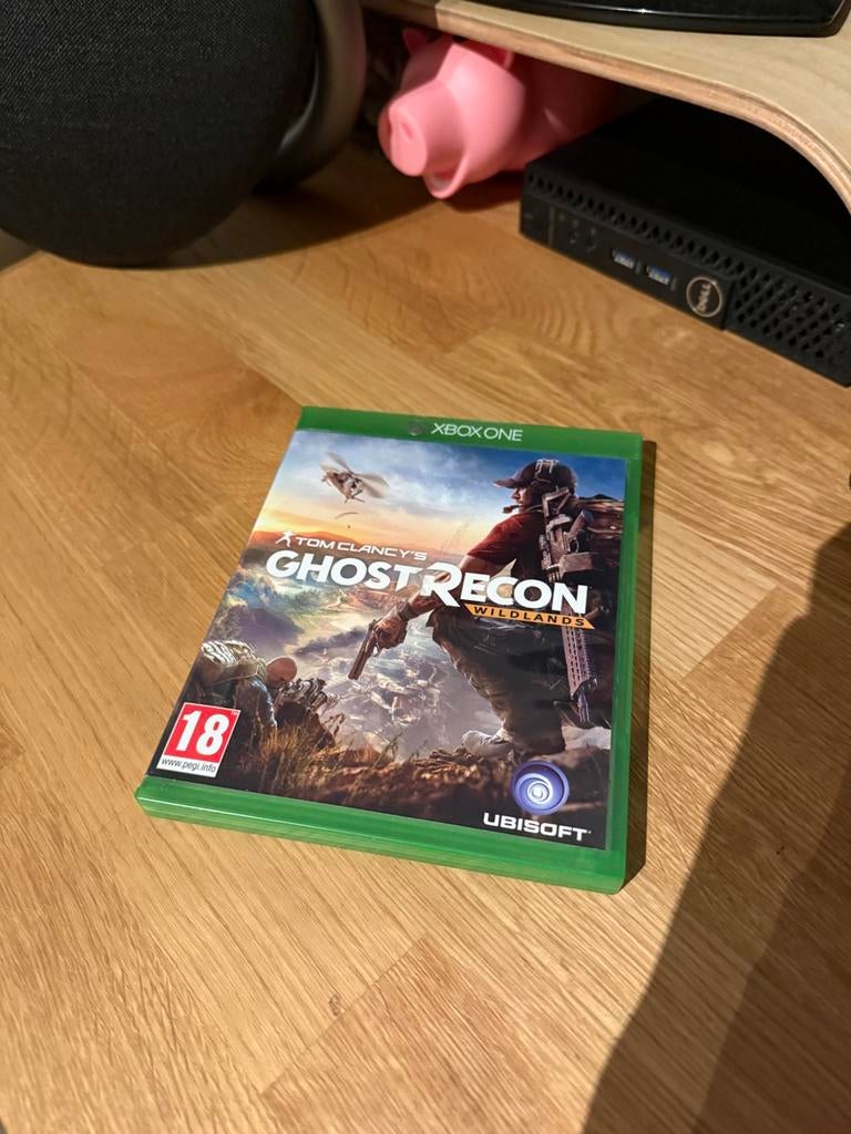 Ghost Recon wildlands, Spelcomputers en Games, Games | Xbox One, Zo goed als nieuw, 1 speler, Vanaf 18 jaar, Ophalen of Verzenden