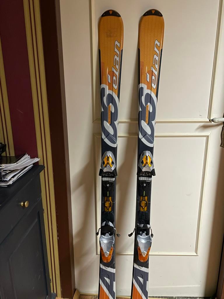 Elan Ski's - 1.50 Meter, Overige merken, 140 tot 160 cm, Gebruikt, Ophalen of Verzenden