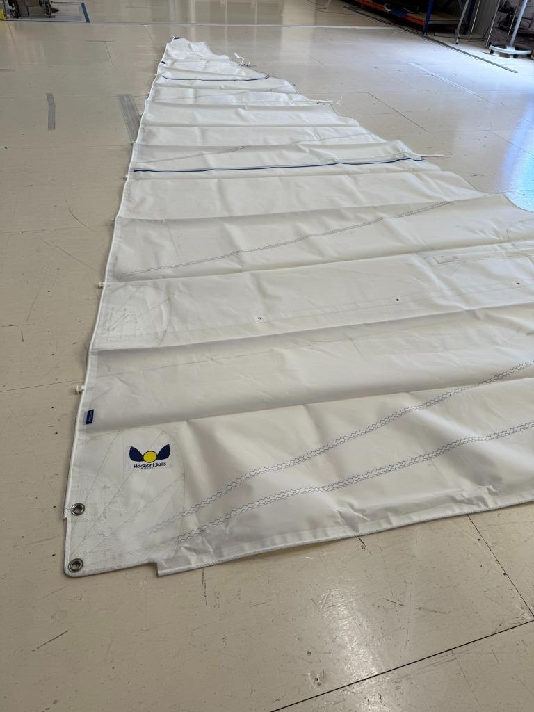 46. Nieuw grootzeil, Ophalen, Nieuw, Info@hagoortsails.nl, 2731 BR