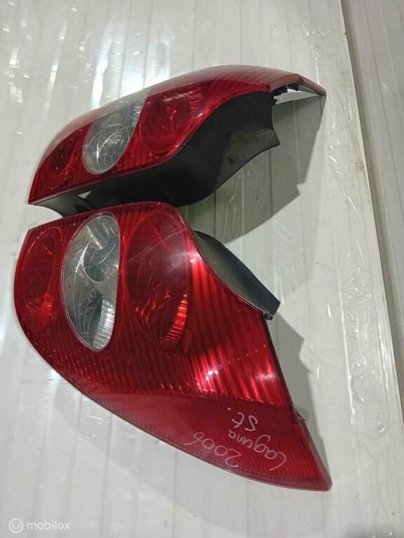 Achterlichten Renault Laguna Grand Tour, Auto-onderdelen, Ophalen of Verzenden, Gebruikt