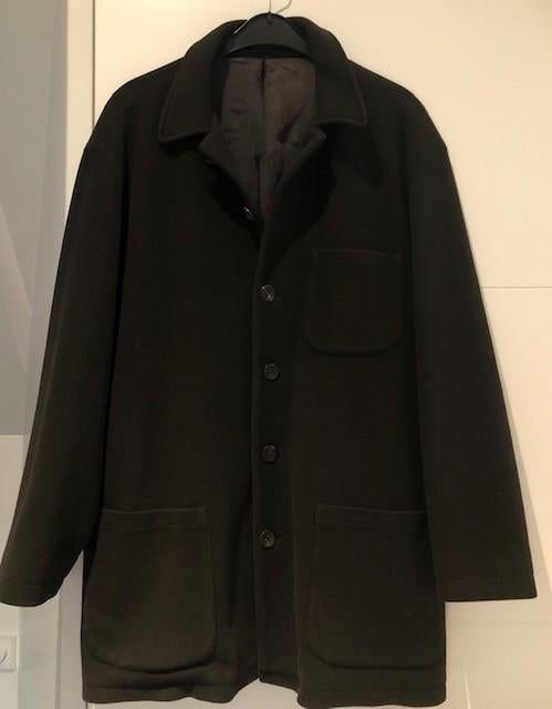 Van Gils heren jas antraciet maat 52, Kleding | Heren, Maat 52/54 (L), Verzenden, Van Gils, Zo goed als nieuw