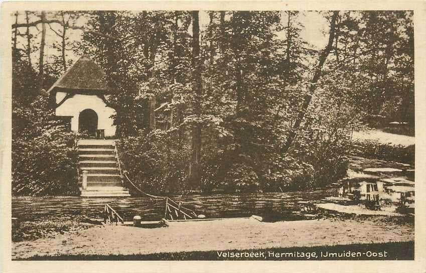 300-141-011 Hermitage Ijmuiden-oost, Ophalen of Verzenden, Voor 1920, Noord-Holland