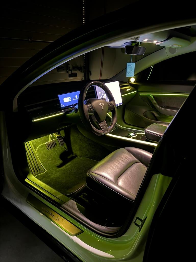 Ambient Lighting Tesla Model 3 / Model Y sfeerverlichting, Auto diversen, Ophalen